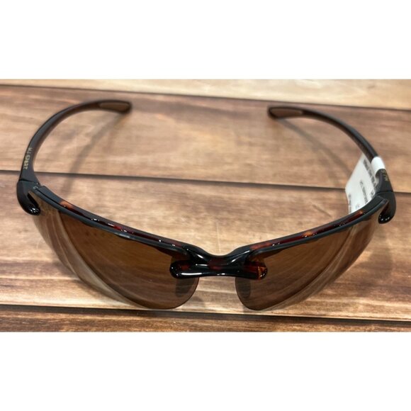 Maui Jim HCL Banyans RX-ABLE Sunglasses H412-10 Tortoise Frame With Bronze Polar - Picture 9 of 11